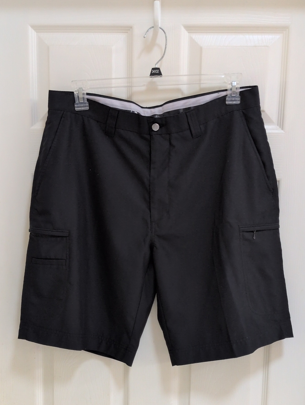 Callaway Men's Black Golf Shorts w/Pockets Size 36